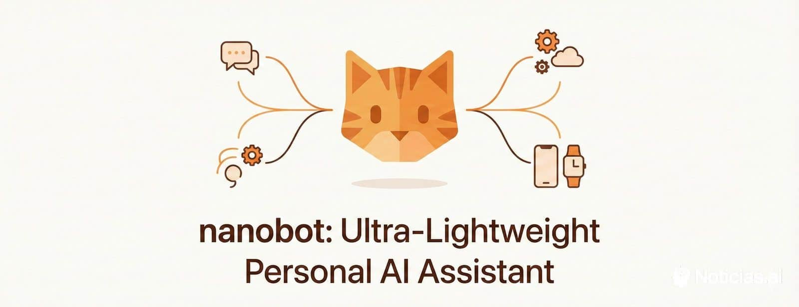 Nanobot, el asistente de IA “mínimo” que quiere competir con los grandes agentes de escritorio