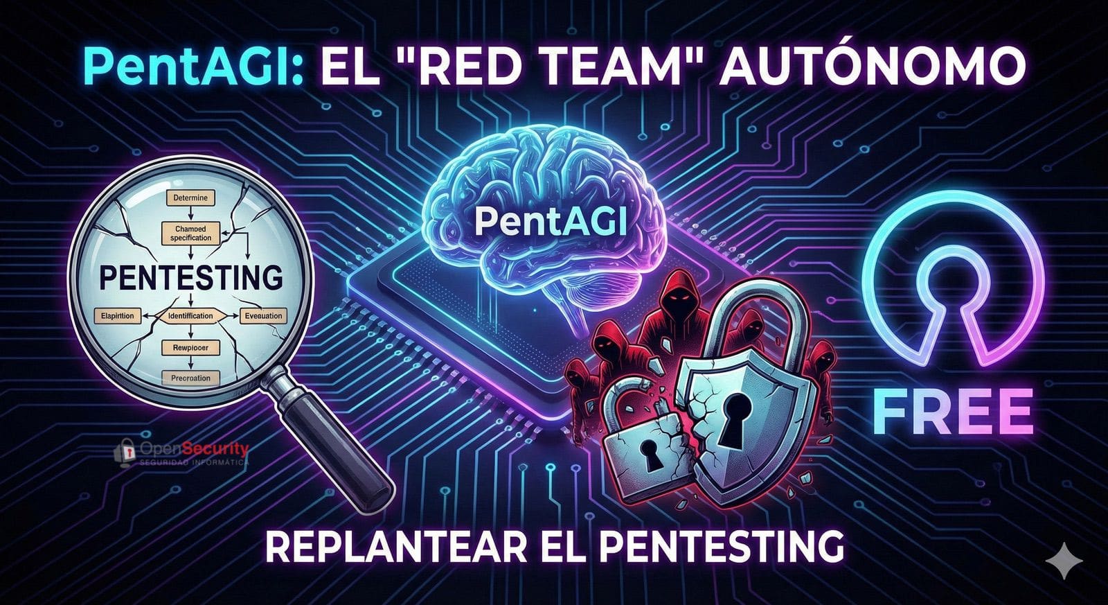 PentAGI: el “red teaming autónomo” llega al open source y obliga a repensar cómo se protege una infraestructura