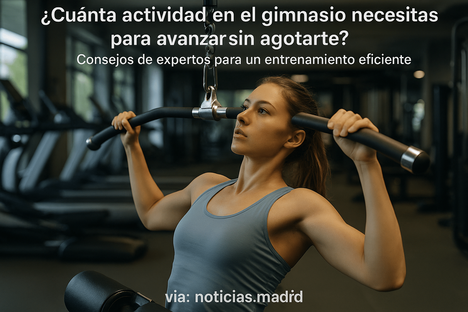 ¿Cuánta actividad en el gimnasio necesitas para avanzar sin agotarte? Consejos de expertos para un entrenamiento eficiente