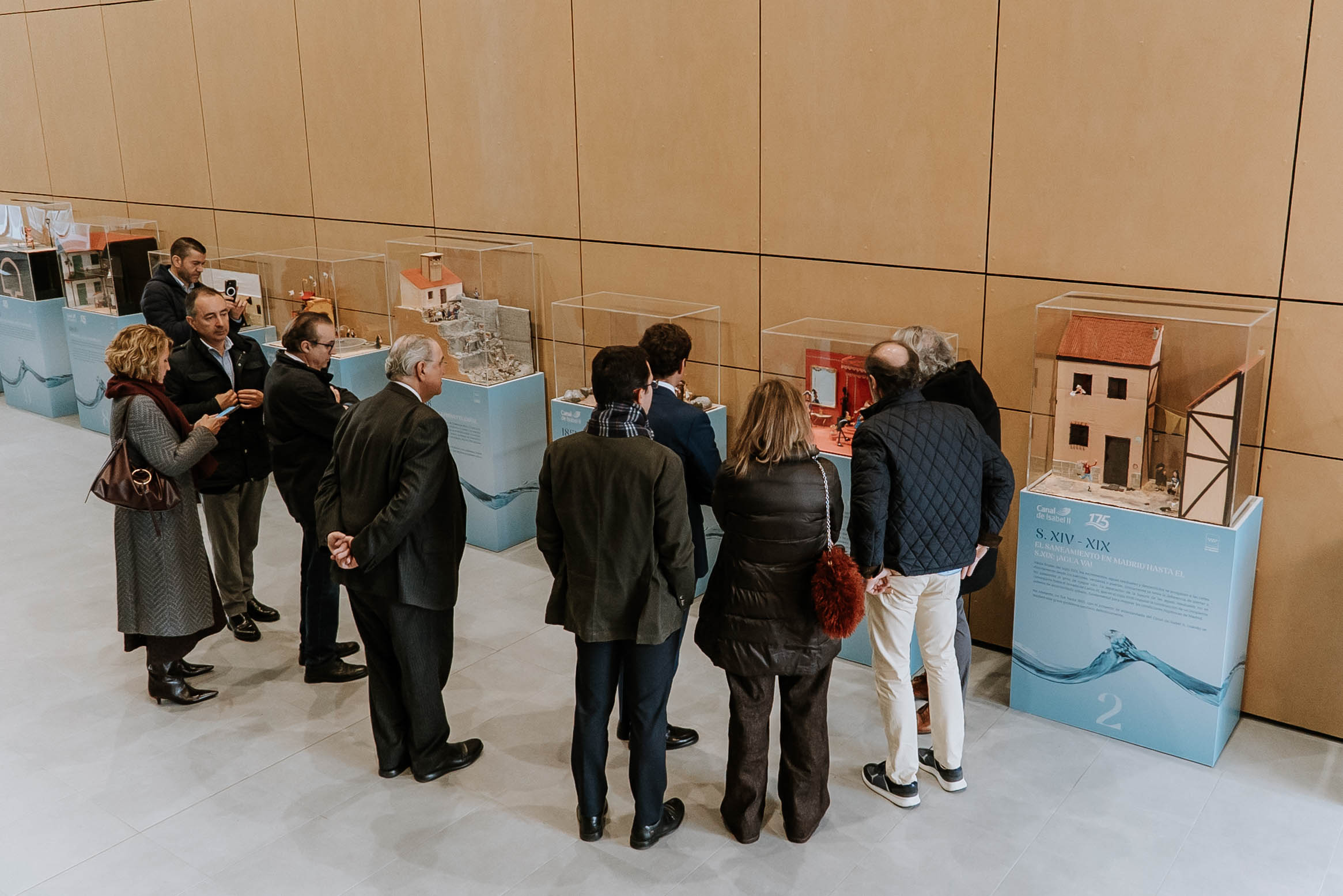 175 Años de Innovación: ‘Un Río Vertical’ en la Exposición del Canal de Isabel II