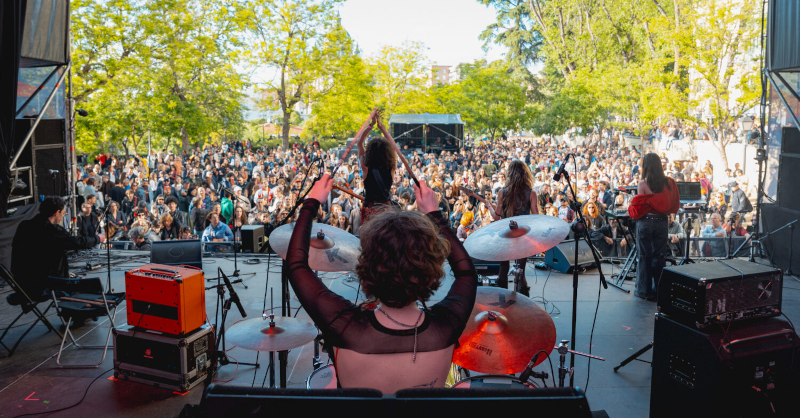 Convocatoria Abierta para los XLVI Premios Rock Villa de Madrid para Grupos y Solistas