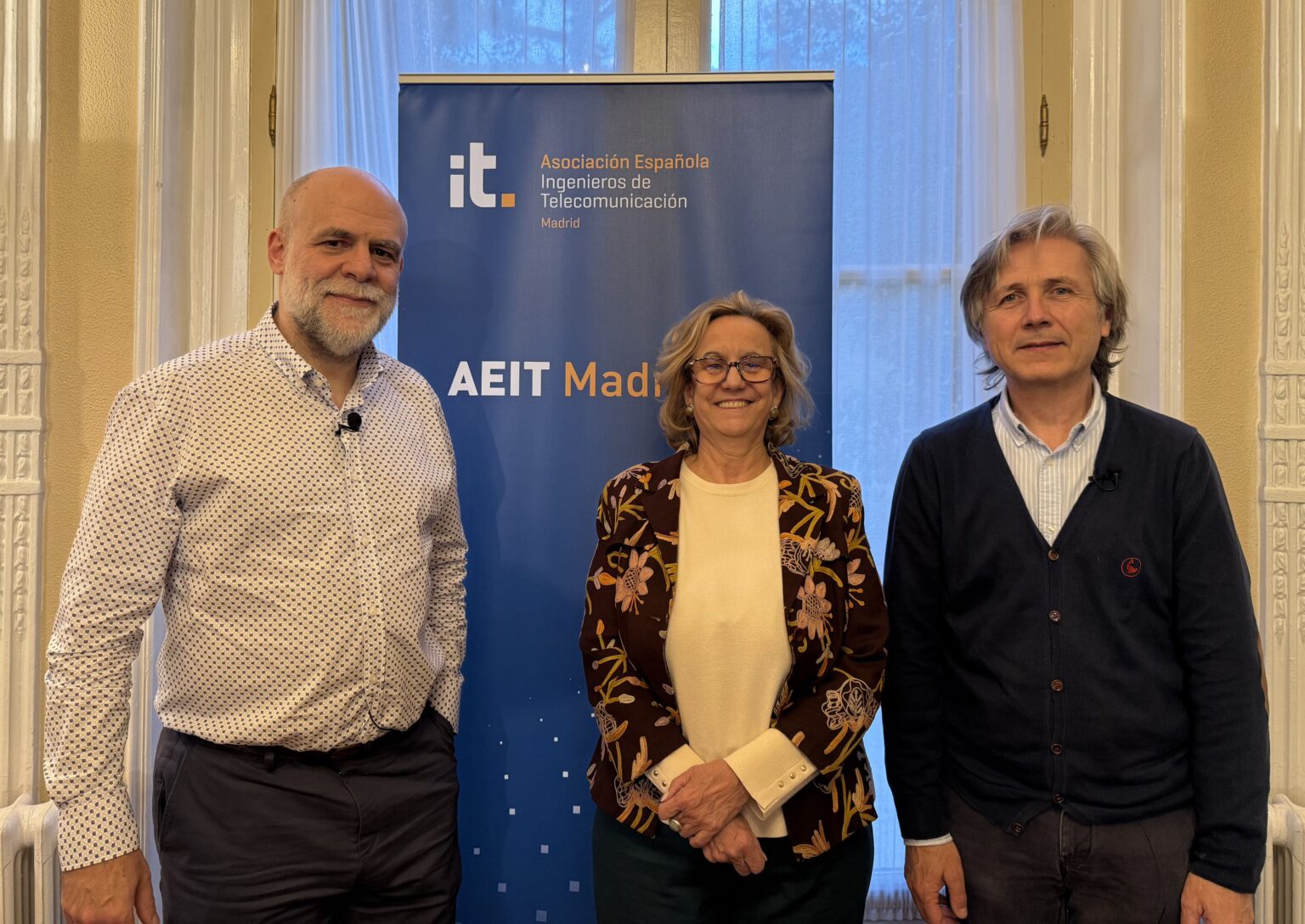 AEIT-Madrid Destaca el Papel Crucial de los Ingenieros de Telecomunicación en la Revolución Cuántica y Satelital