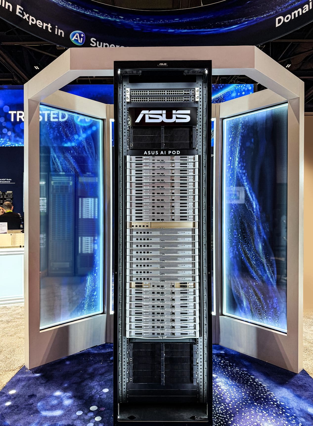 ASUS Revoluciona la Inteligencia Artificial con Vera Rubin y Agentes Autónomos Líquidos