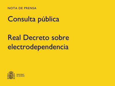 Actualizaciones y Comunicados del Gabinete de Prensa del Ministerio de Sanidad