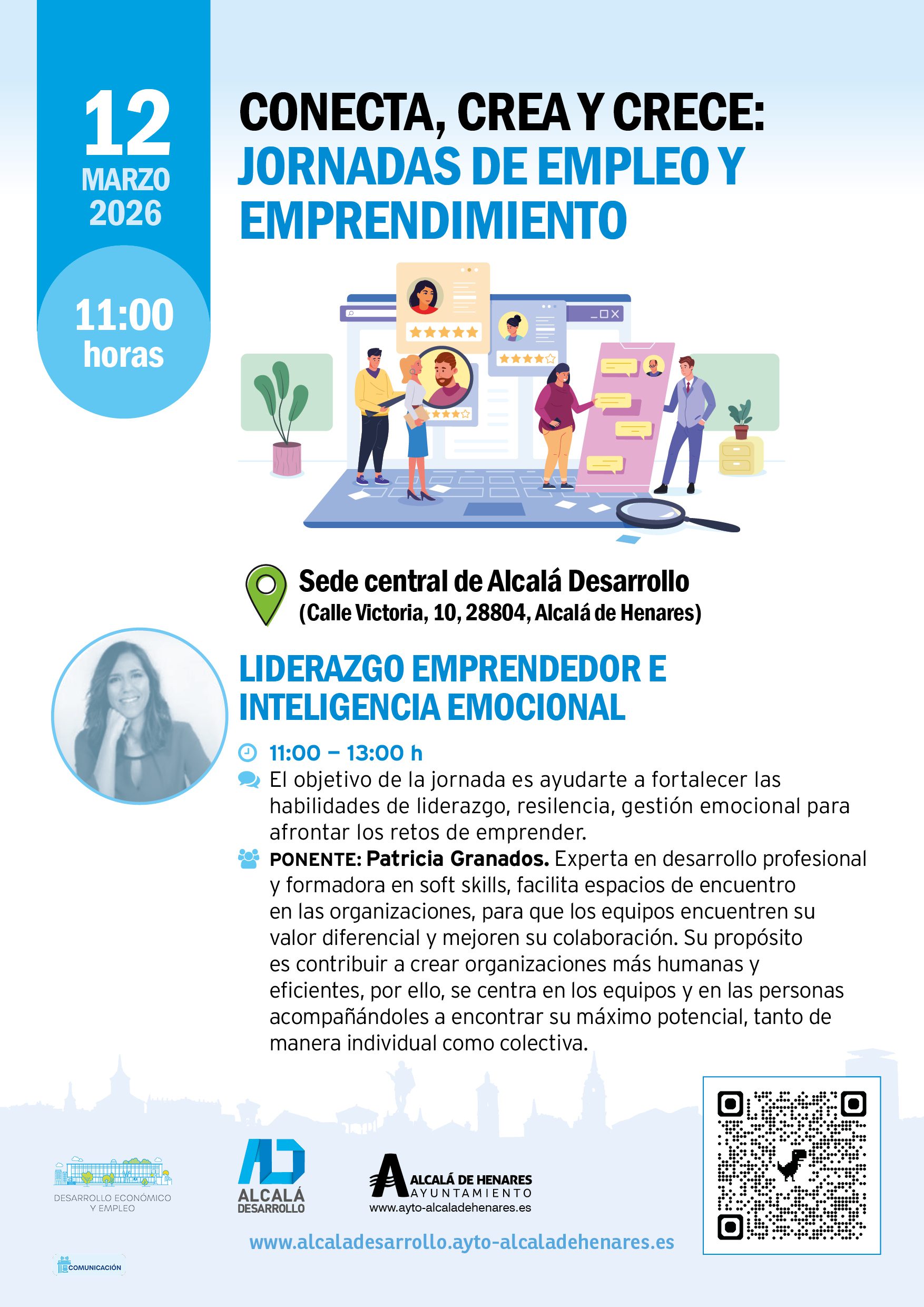 Alcalá Desarrollo Fomenta el Liderazgo e Inteligencia Emocional en Emprendedores a Través de una Nueva Jornada