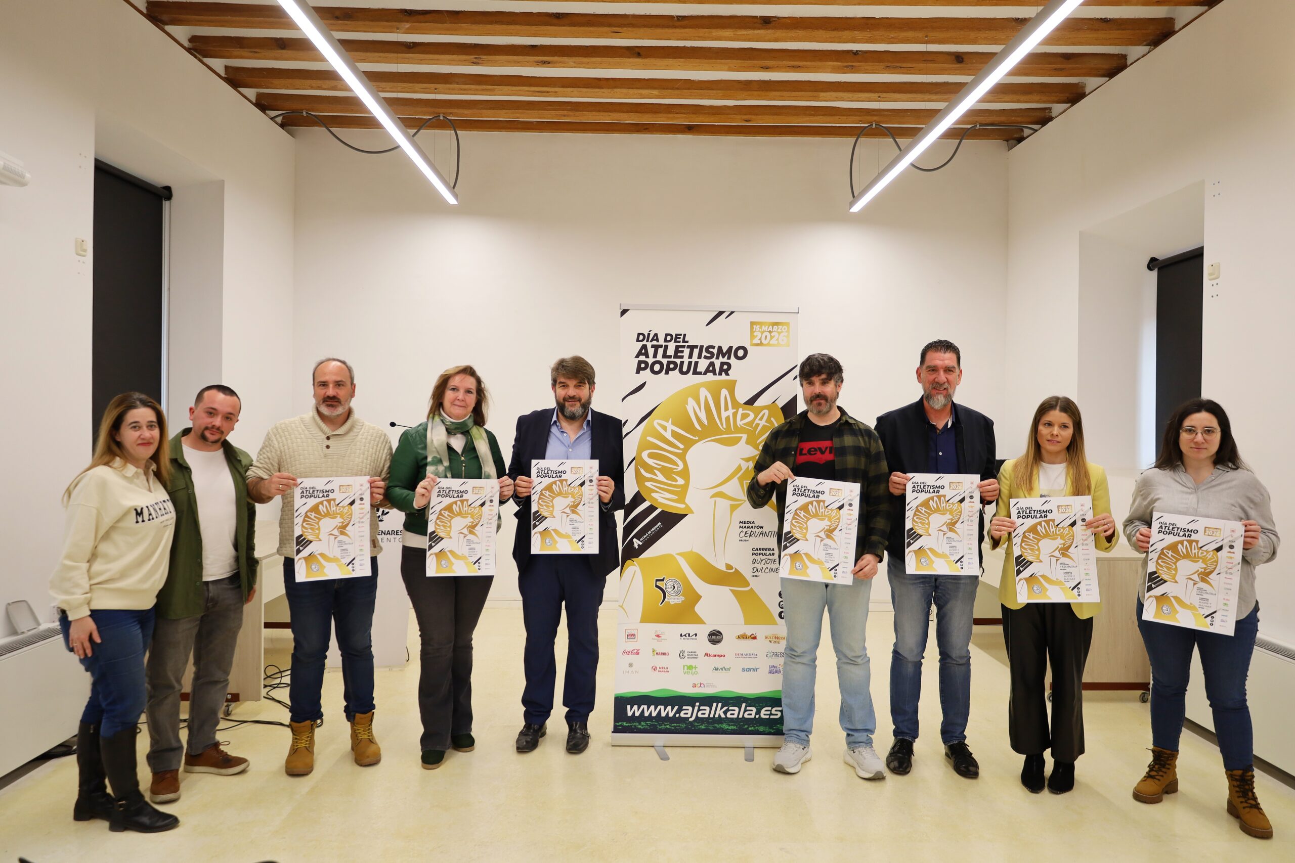 Alcalá de Henares se Prepara para Celebrar el Día del Atletismo Popular el 15 de Marzo