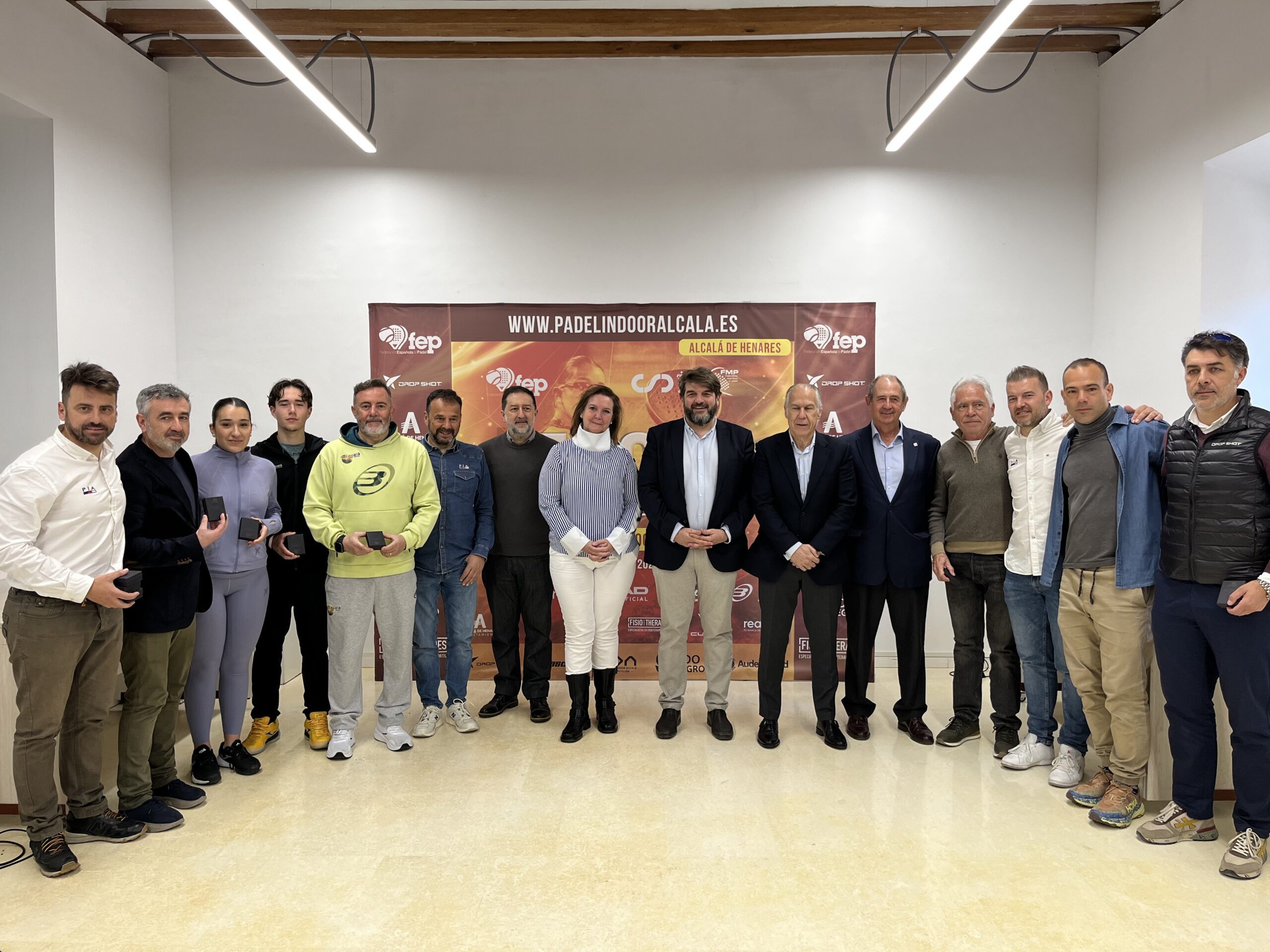 Alcalá será sede del Torneo Clasificatorio Nacional de Menores TYC 2 de pádel del 27 al 29 de marzo