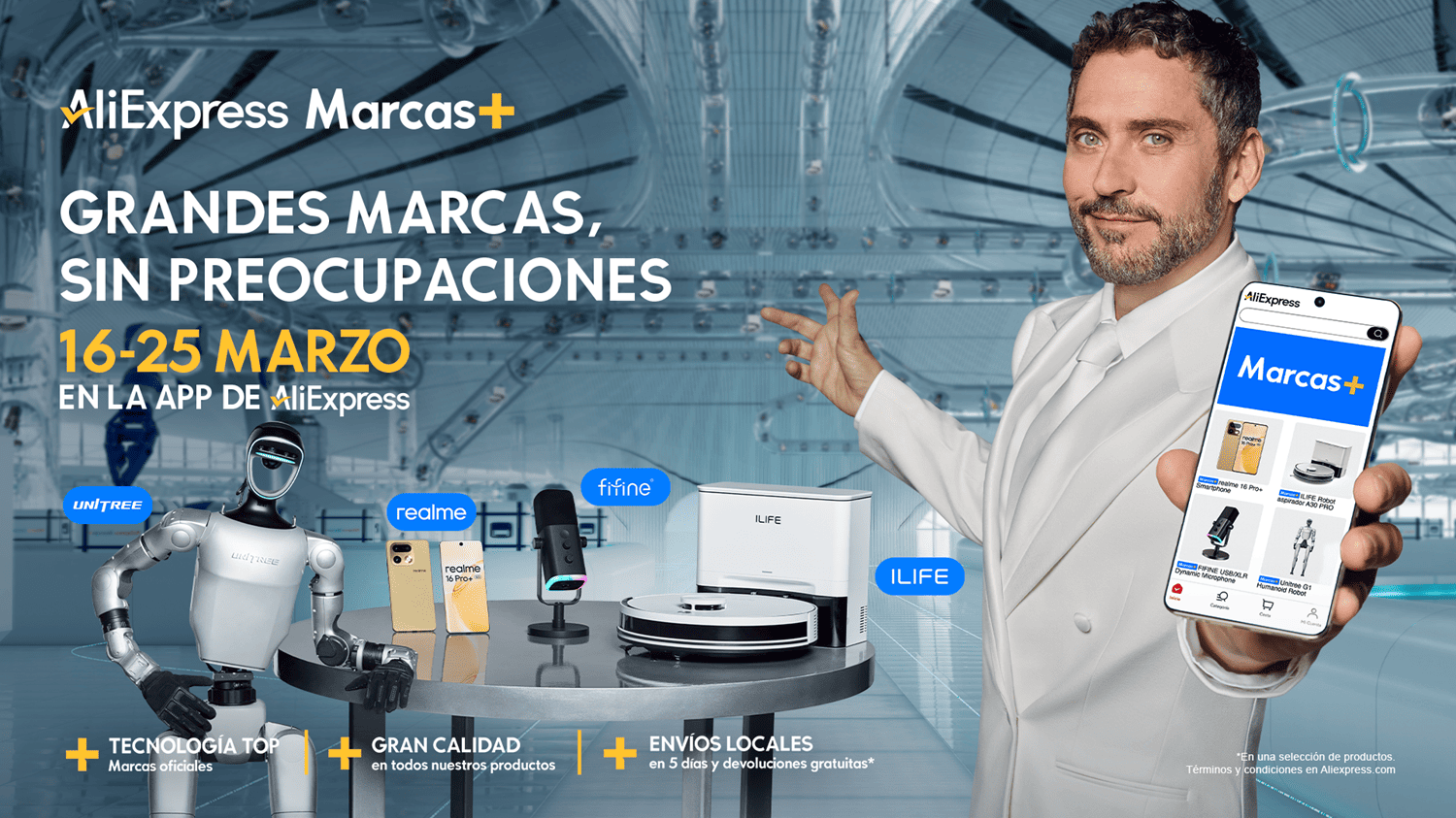 AliExpress Reafirma su Compromiso con la Innovación y Calidad en el Aniversario de Marcas+