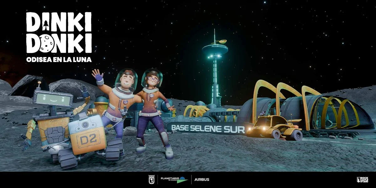 Alianza Innovadora entre el Planetario de Madrid y Airbus para Cine Infantil Inmersivo