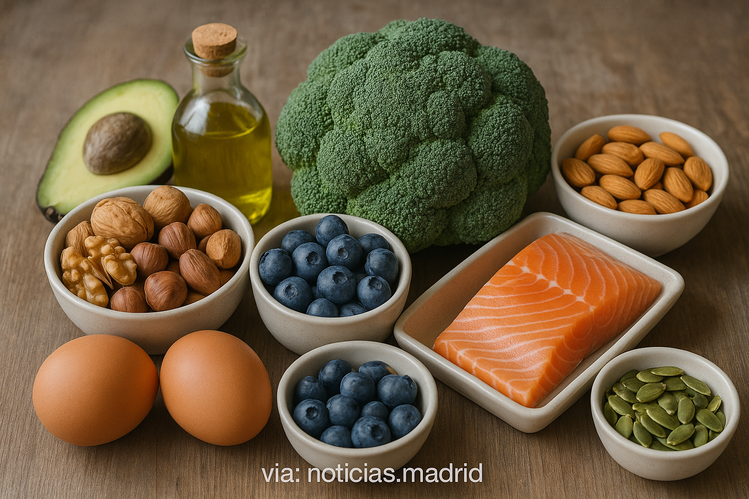 Alimentos recomendados por expertos para mejorar y potenciar la memoria