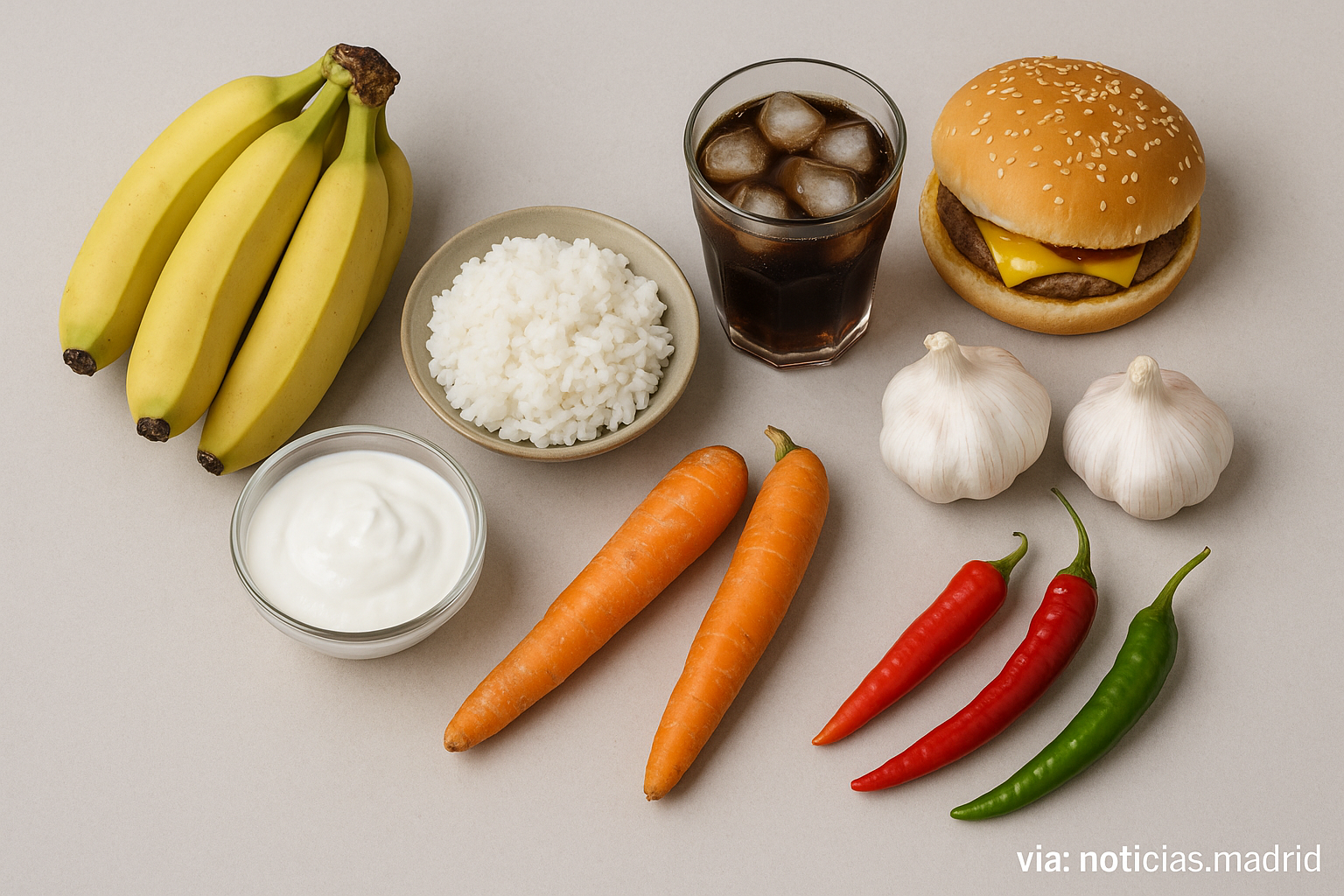 Alimentos recomendados y prohibidos por los expertos para aliviar la diarrea