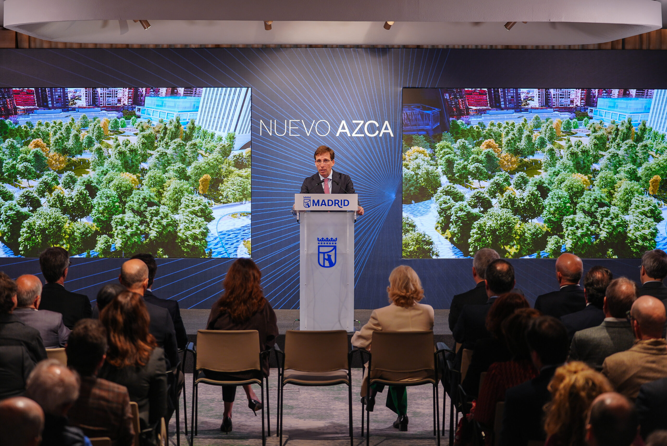 Almeida presenta el proyecto b&aacute;sico para la remodelaci&oacute;n integral de AZCA