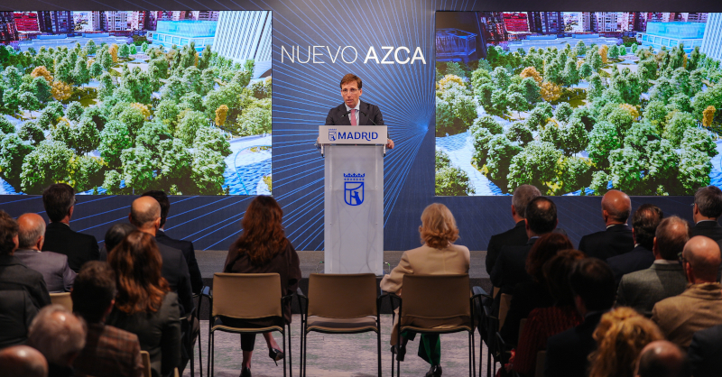 Almeida Impulsa la Transformación Urbana de AZCA para Definir el Futuro de Madrid
