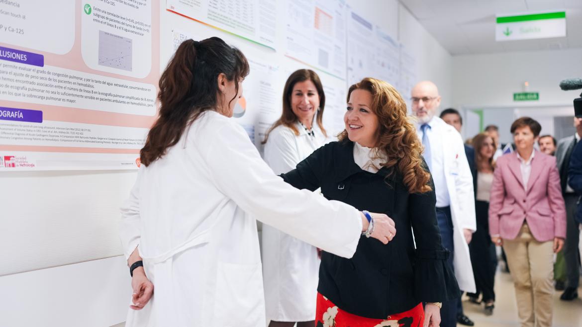 Ampliación Significativa de la Unidad de Diálisis del Hospital Infanta Sofía en Madrid