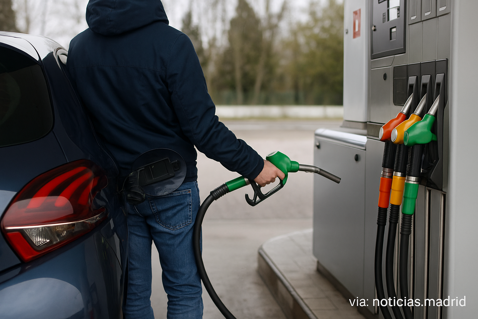 Los precios de los combustibles