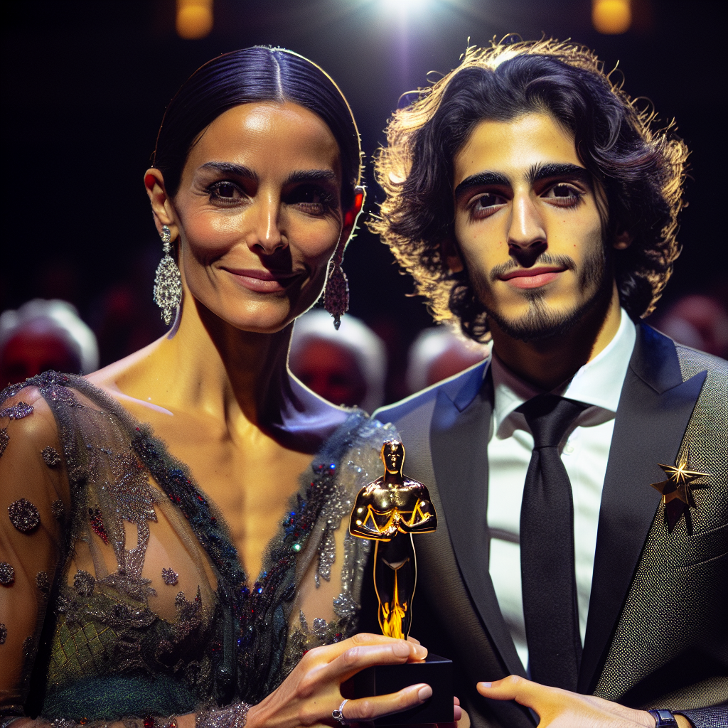 Ángel Negro y María Casado Reciben Reconocimiento en los Premios Nipho de la Universidad de Nebrija