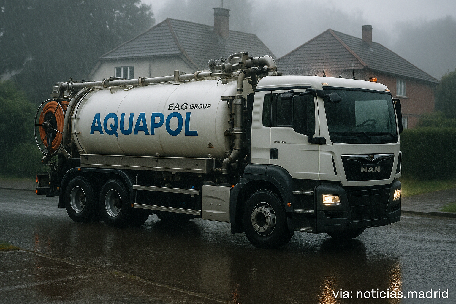 Aquapol de Eagle Group: La Respuesta Rápida para un Otoño e Invierno de Lluvias Extensas