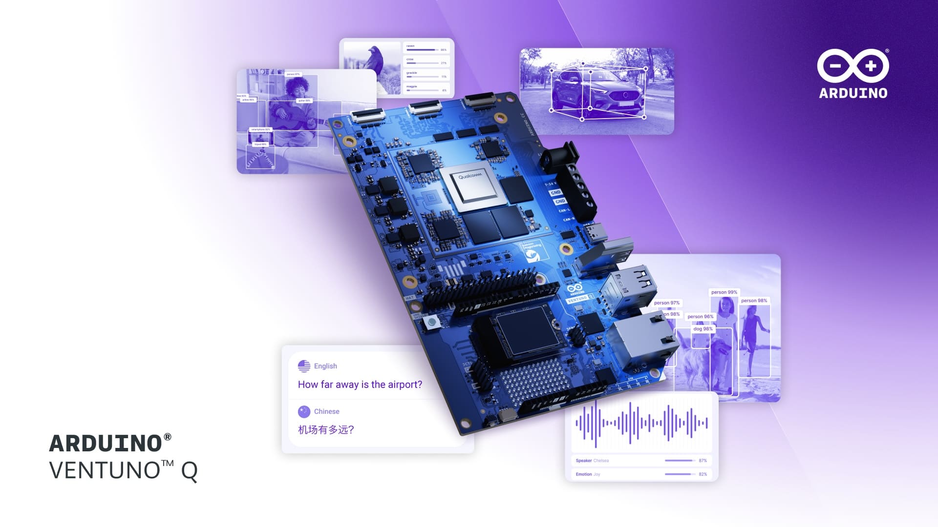 Arduino Lanza Ventuno Q: Un Avance en Edge AI para Revolucionar la Robótica