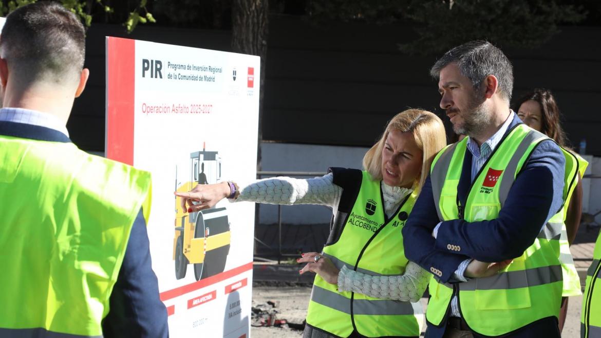 Arranca la Segunda Fase del Ambicioso Plan de Asfaltado en Alcobendas para Renovar 17 Calles