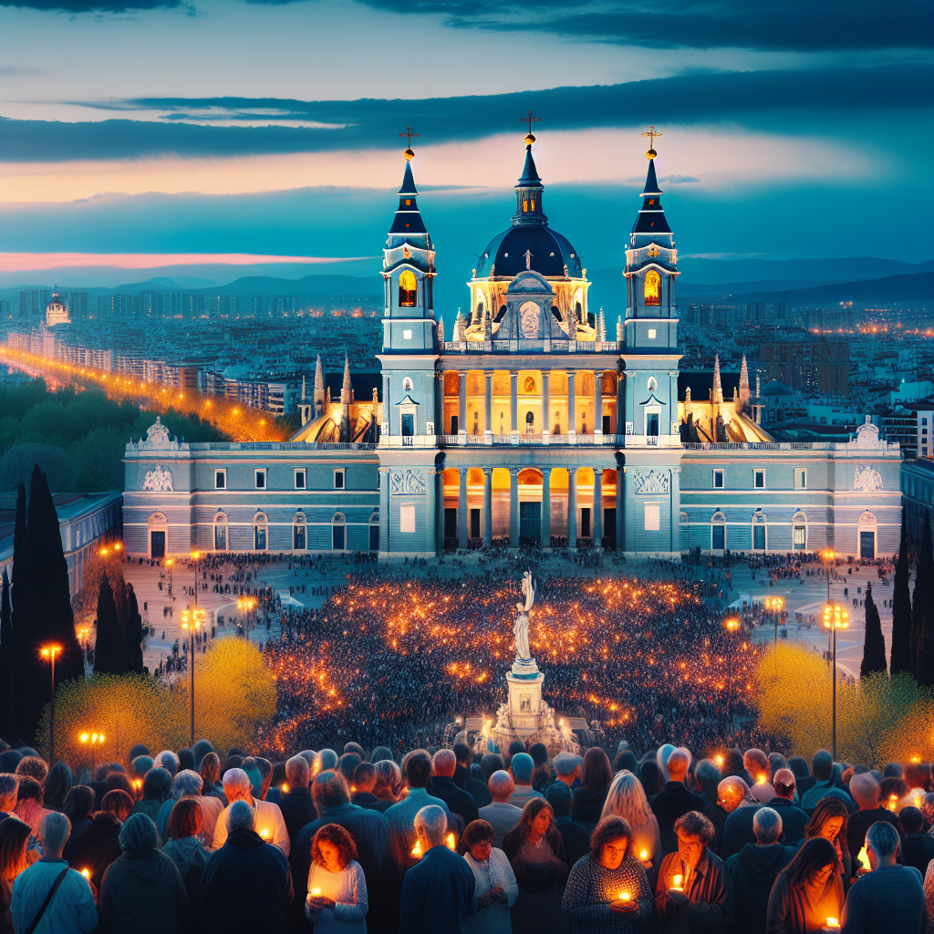 Arranca la Semana Santa en Madrid con el pregón en la Catedral de la Almudena