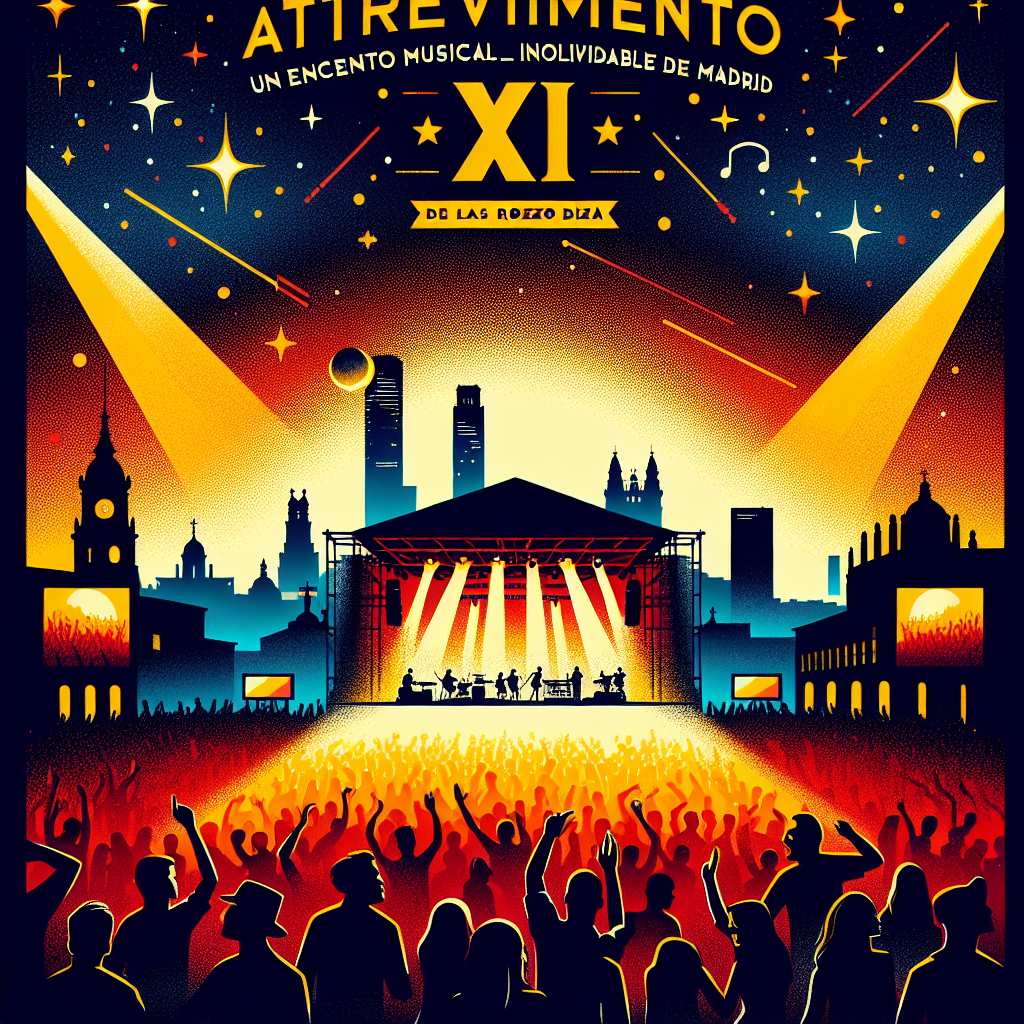 Atrevimiento XII: Un Encuentro Musical Inolvidable en Las Rozas de Madrid