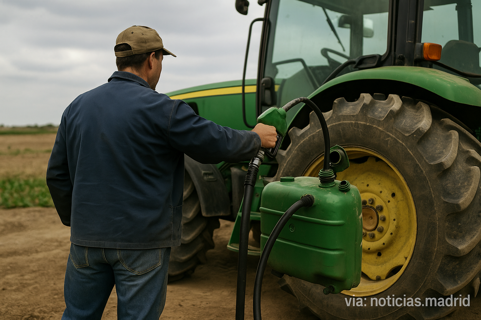 Aumento del 44% en el gasóleo agrícola por la guerra en Irán eleva en 890 millones de euros el coste anual para los agricultores
