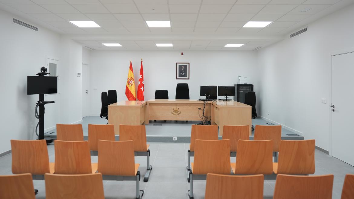 Aumento del 6% en el presupuesto de asistencia jurídica gratuita en Madrid para 2026, alcanzando 60 millones de euros.
