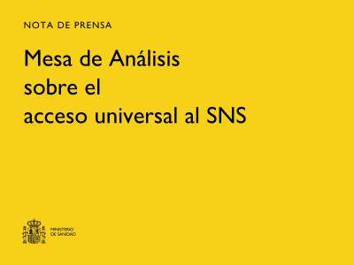 Avances y Comunicaciones del Ministerio de Sanidad: Información desde el Gabinete de Prensa