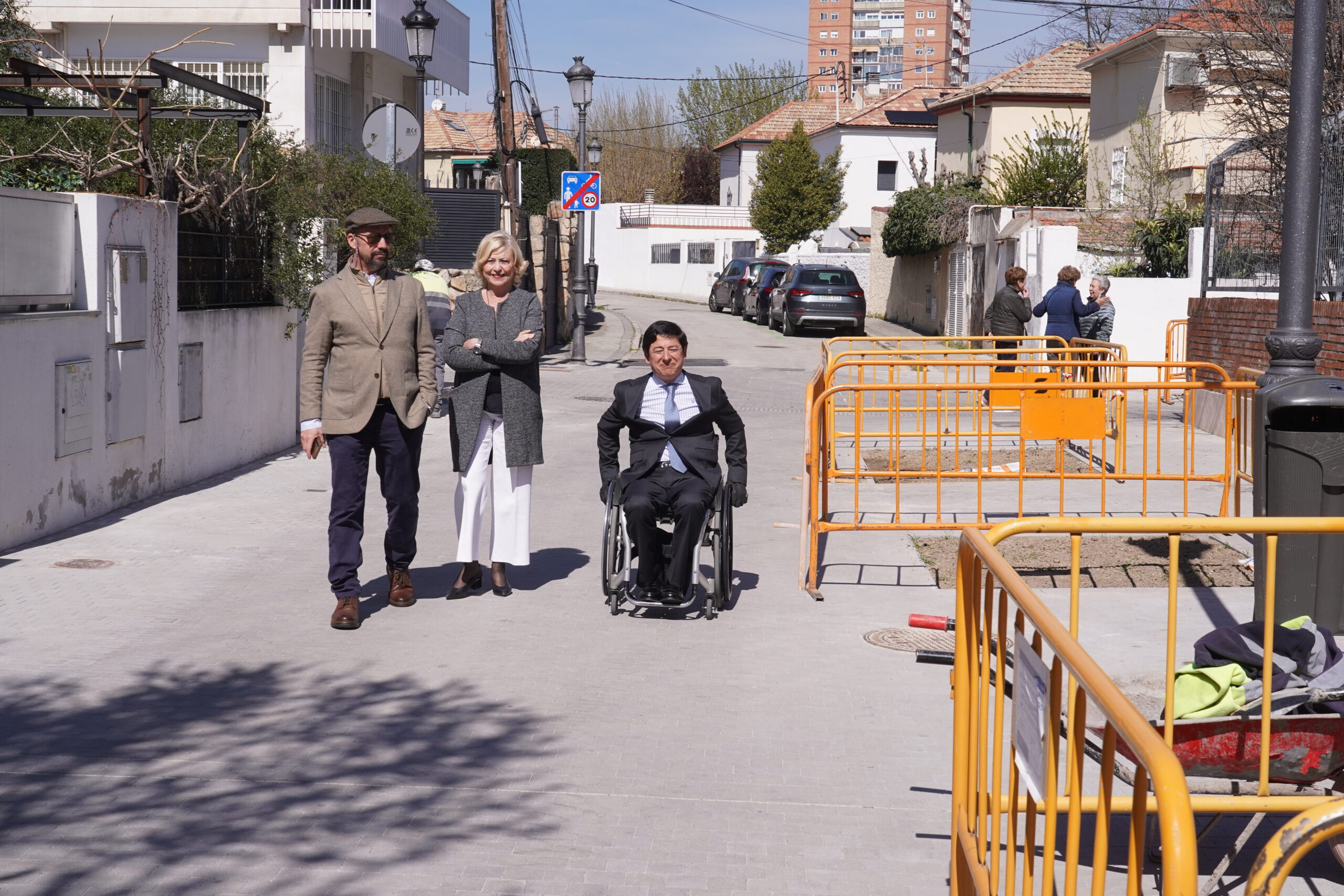 Avanza a su Etapa Final la Renovación de la Colonia Manzanares