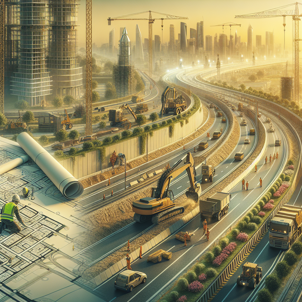 Avanza la Construcción de la Vía Borde en Valdecarros, Elemento Clave para el Futuro del Desarrollo Urbano de Madrid