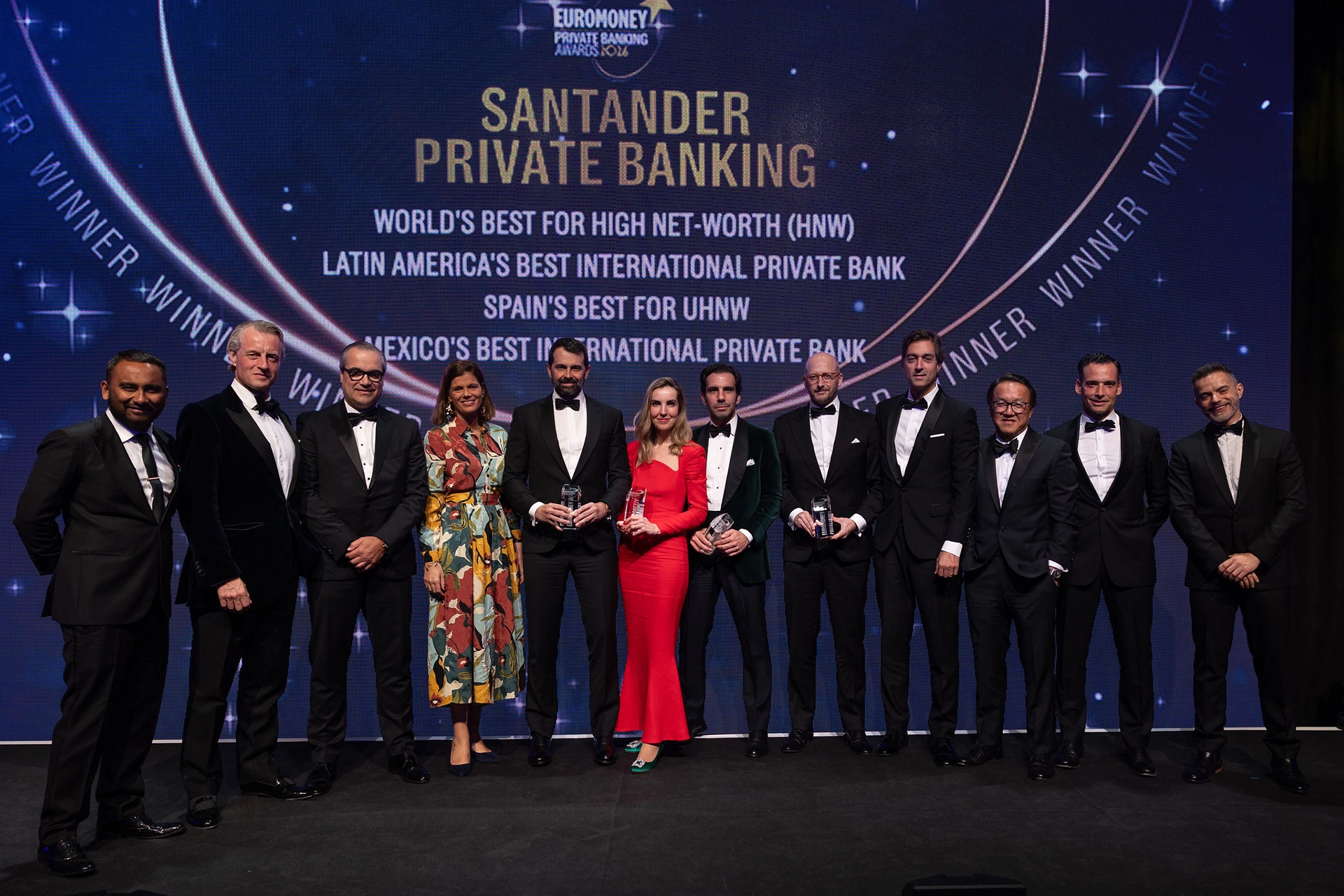 Banco Santander: La Elección Líder en Banca Privada para Clientes HNW a Escala Global