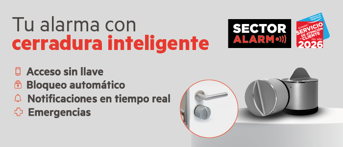 Sector Alarm Revoluciona la Seguridad del Hogar con su Avanzada Cerradura Inteligente y Monitoreo 24/7
