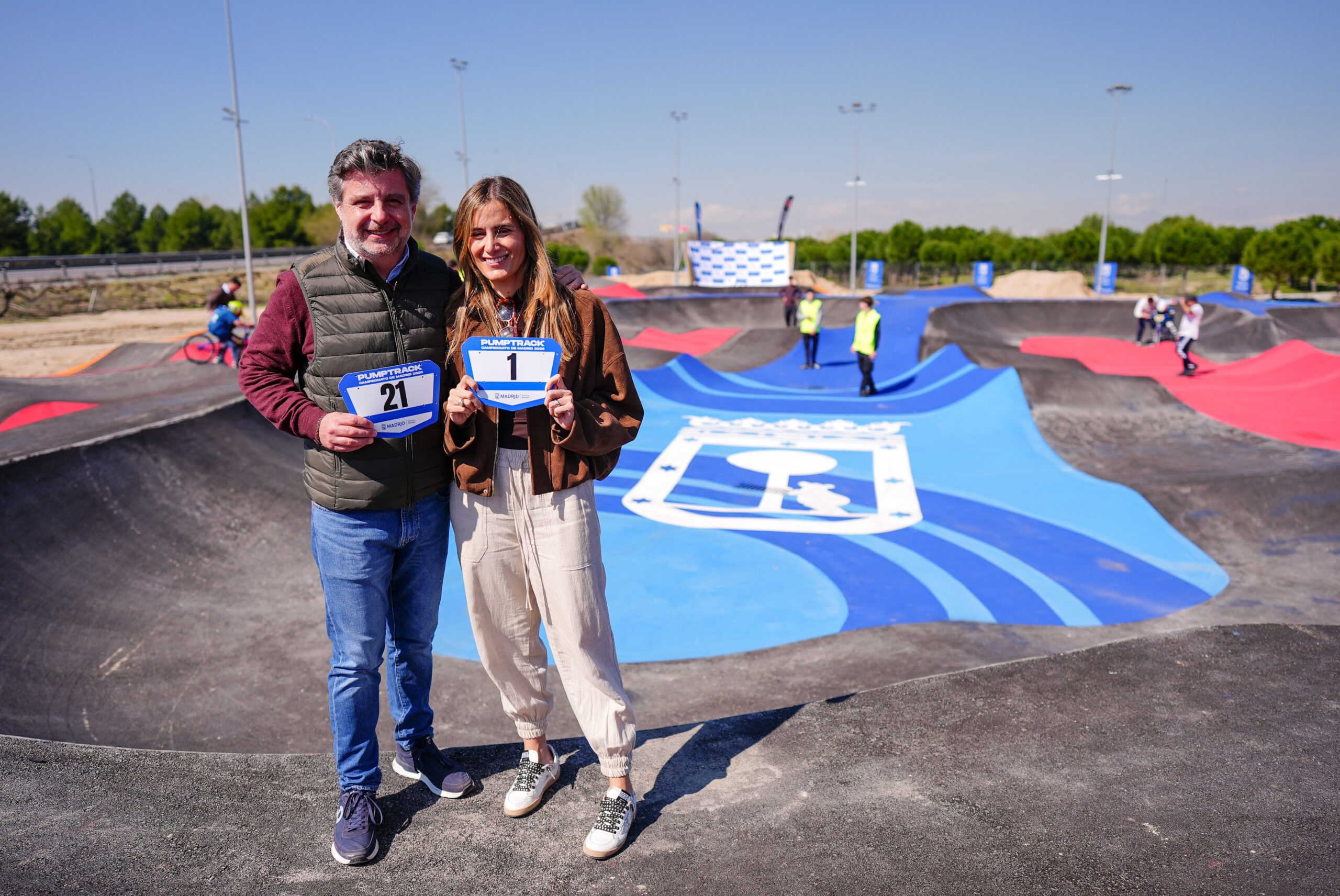 Barajas Invierte Más de 330.000 Euros en Renovación Completa del Bike Park del Distrito