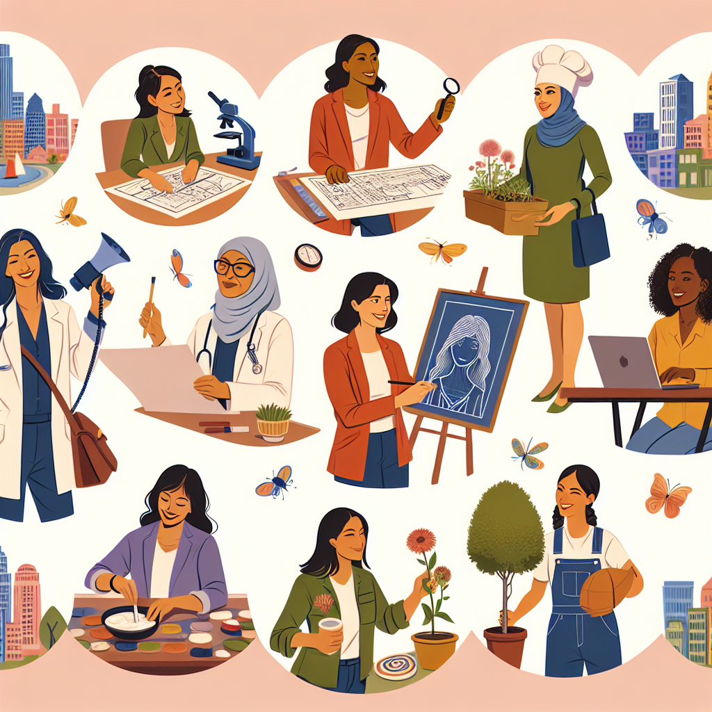 Barajas celebra el 8 de marzo reconociendo a ocho mujeres ejemplares del distrito.