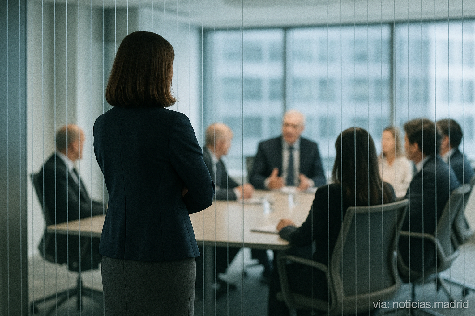 Barreras invisibles: las mujeres componen solo el 37,7% en los consejos de administración de las empresas cotizadas