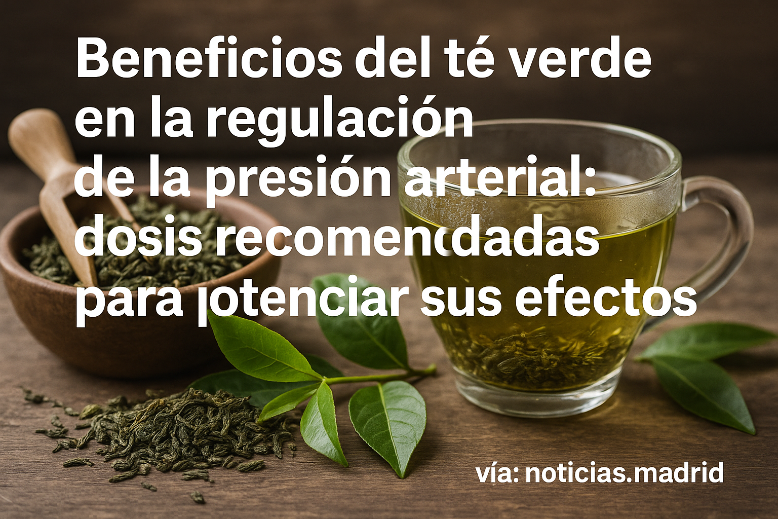 Beneficios del té verde en la regulación de la presión arterial: dosis recomendadas para potenciar sus efectos