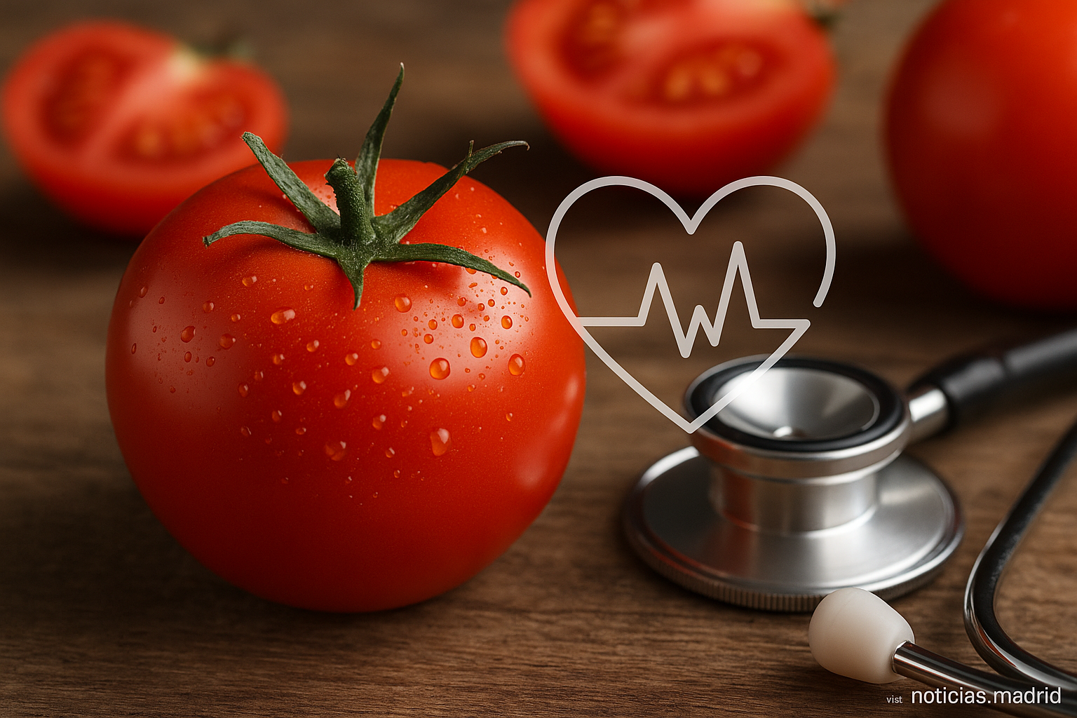 Beneficios del tomate en la protección cardiovascular respaldados por investigaciones científicas