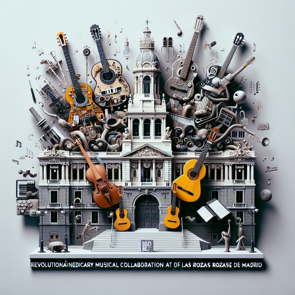 Brandy Be: Innovadora Colaboración Musical en el Ayuntamiento de Las Rozas de Madrid