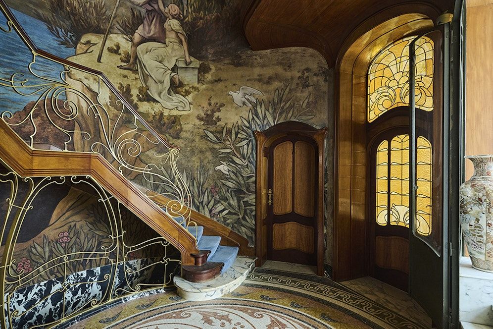 Bruselas: Un Refugio Contemporáneo del Art Nouveau
