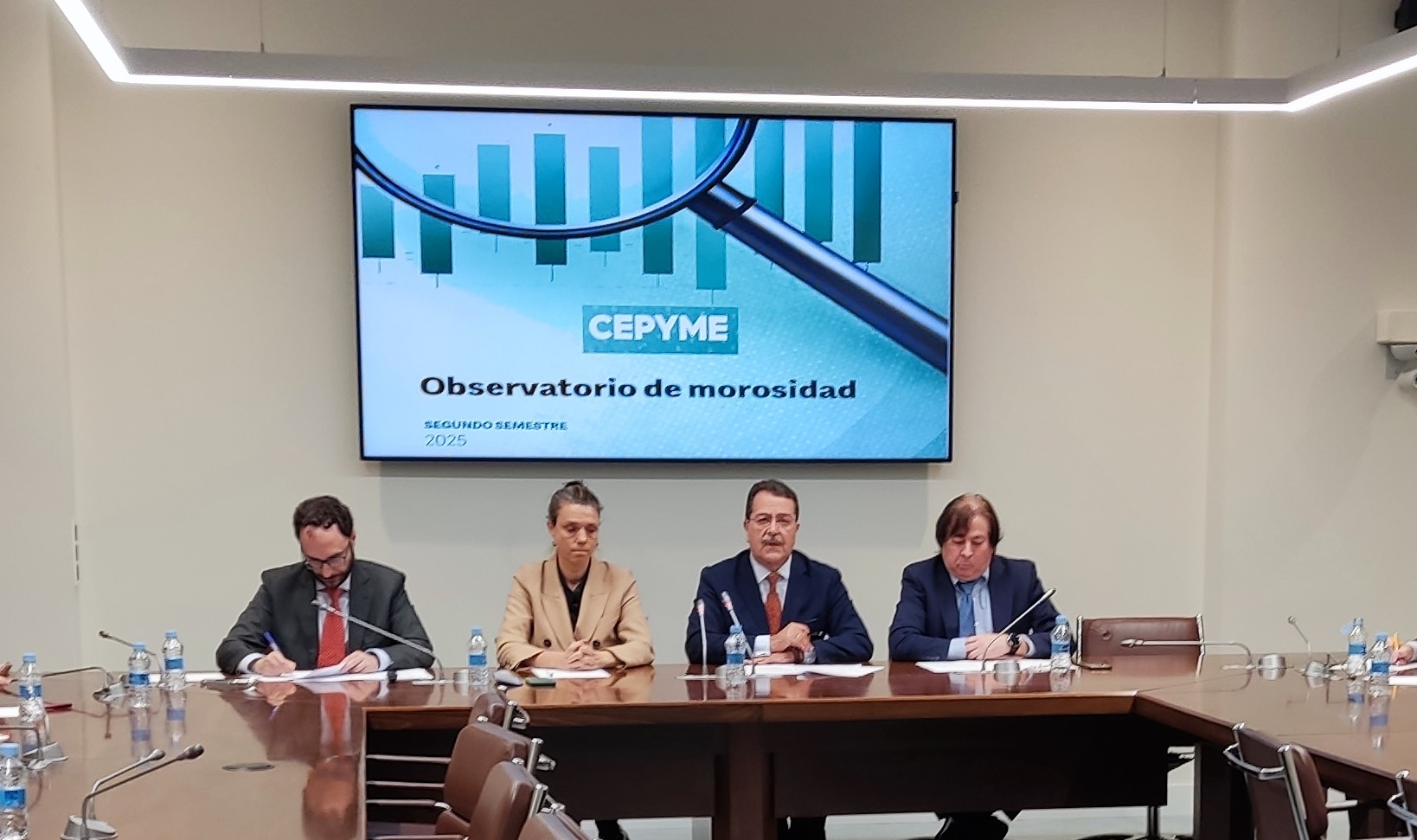 CEPYME Lanza Estrategia de Choque Antimorosidad ante la Incertidumbre del Conflicto Iraní