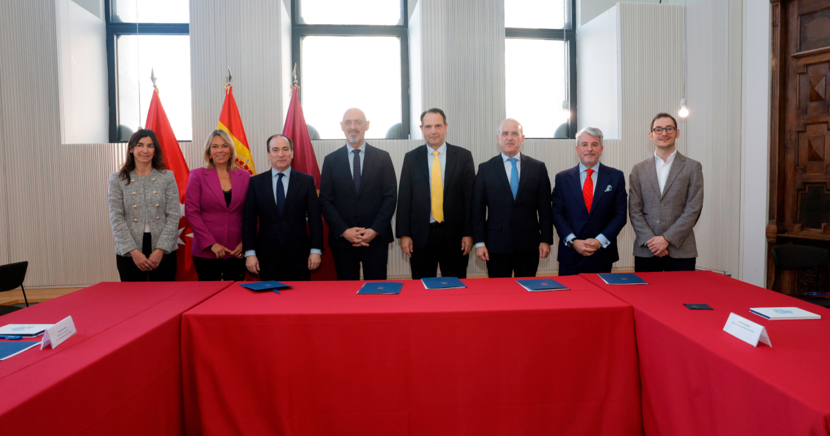 Carabante se reúne con universidades para impulsar ideas de transformación de la Ciudad Universitaria en Madrid