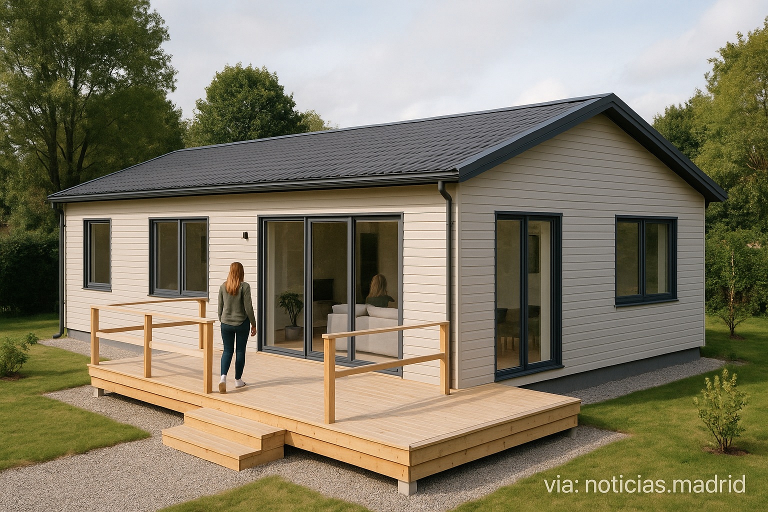 Casa Prefabricada de Alta Calidad: 132 m² y 4 habitaciones por solo 35.995 euros