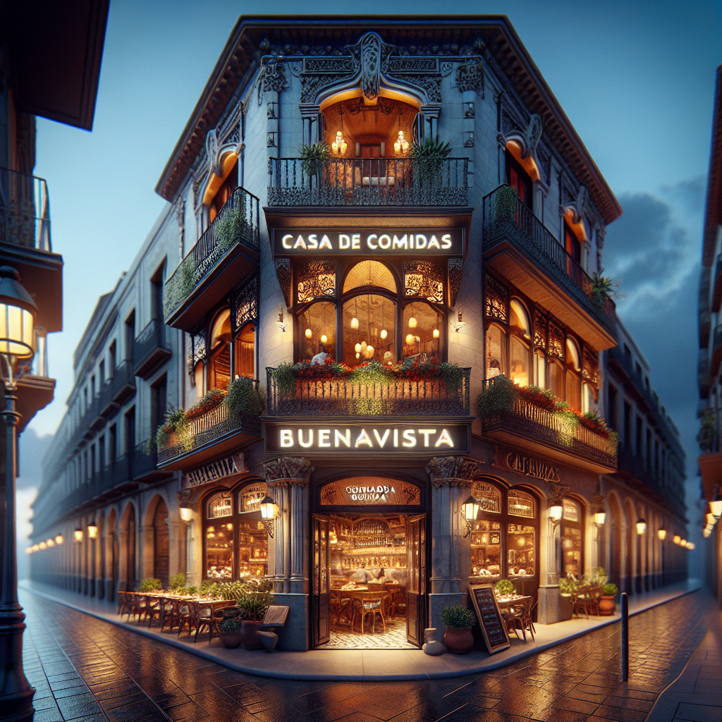 Casa de Comidas Buenavista: Reviviendo la Esencia de la Gastronomía Catalana en Barcelona