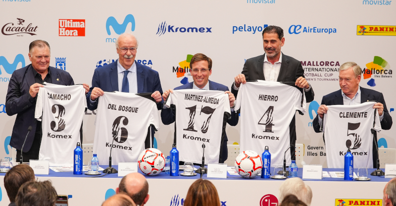 Celebra Madrid el Campus de Verano de la Academia Vicente del Bosque