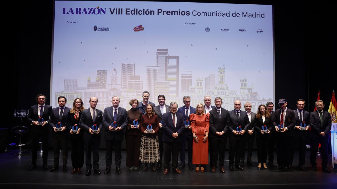 Celebración de los 175 Años de Excelencia del Canal de Isabel II en el Servicio Público de la Región