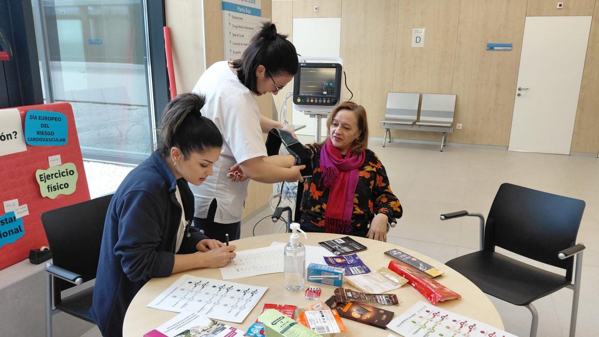 Centros de Salud en Madrid Impulsan Concienciación sobre Riesgo Cardiovascular