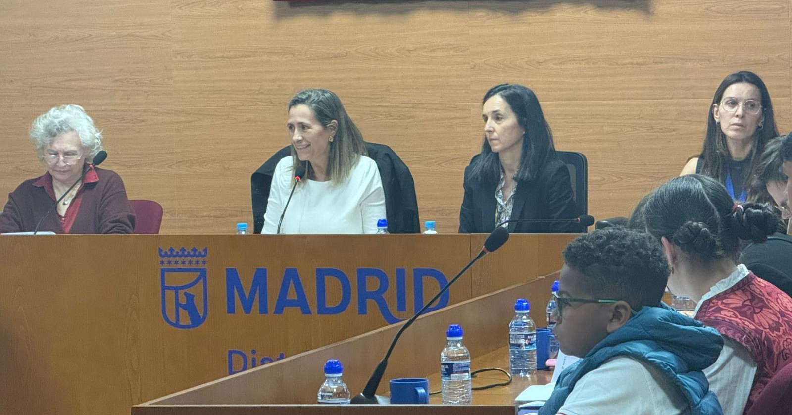 Chamartín Celebra el V Concurso de Ideas en el Pleno Infantil y Adolescente del Distrito