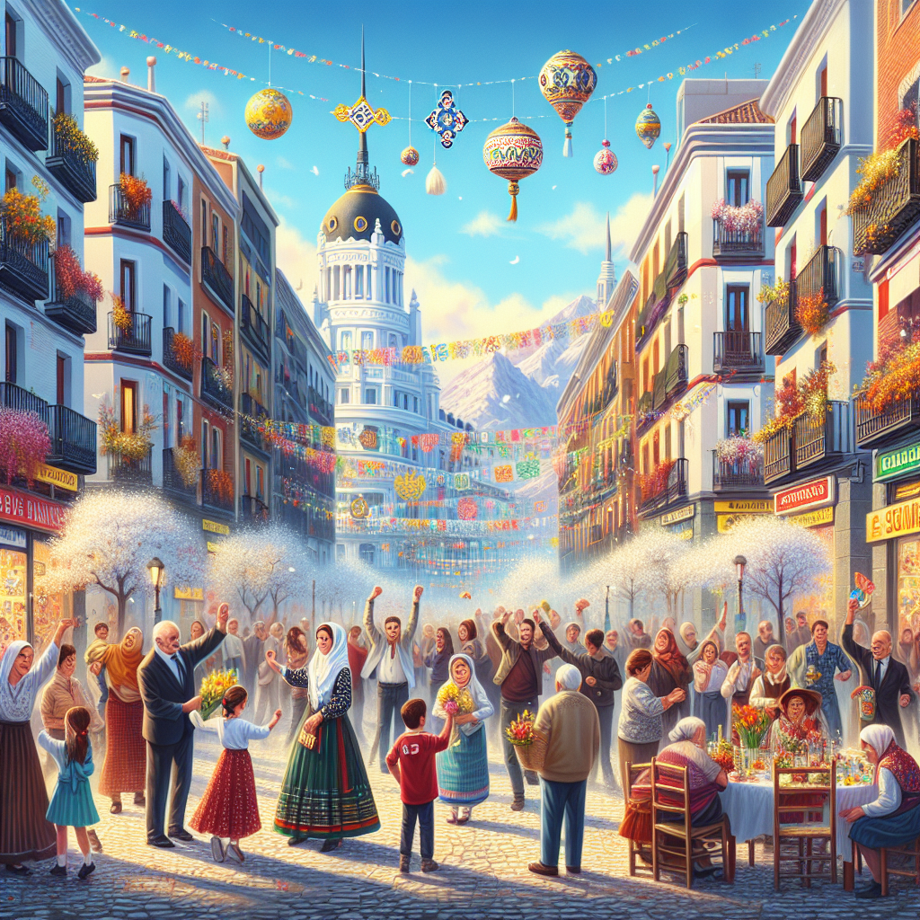 Chamartín Celebra la Primavera con la Tradición Balcánica del Mărțișor