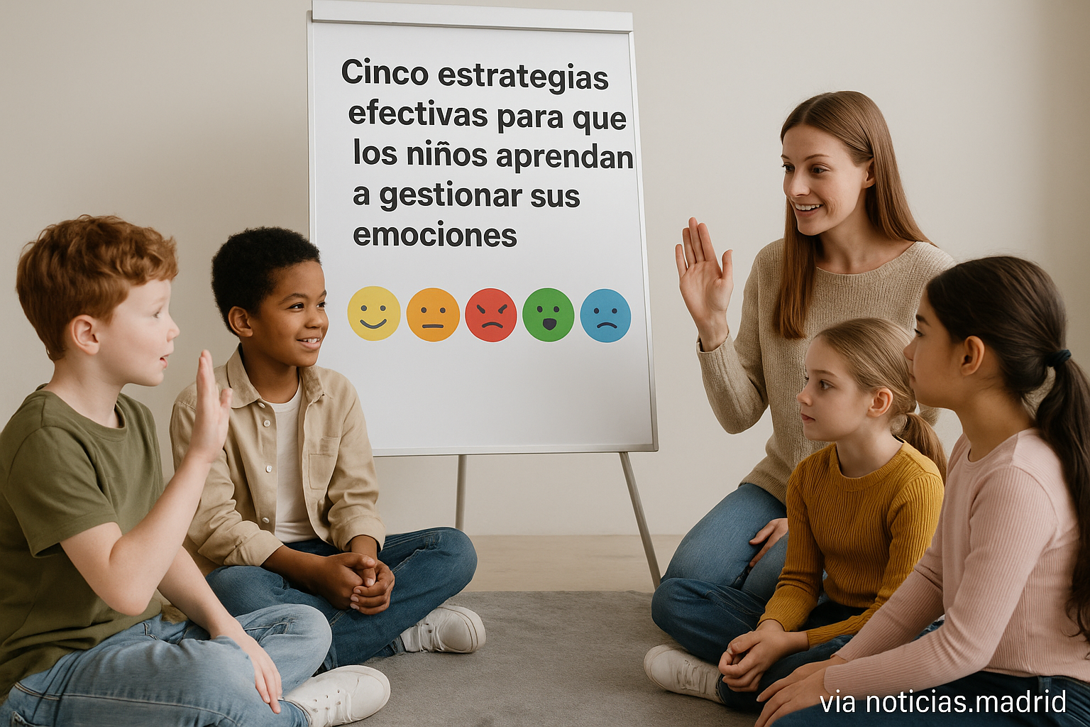 La gestión emocional prepara a