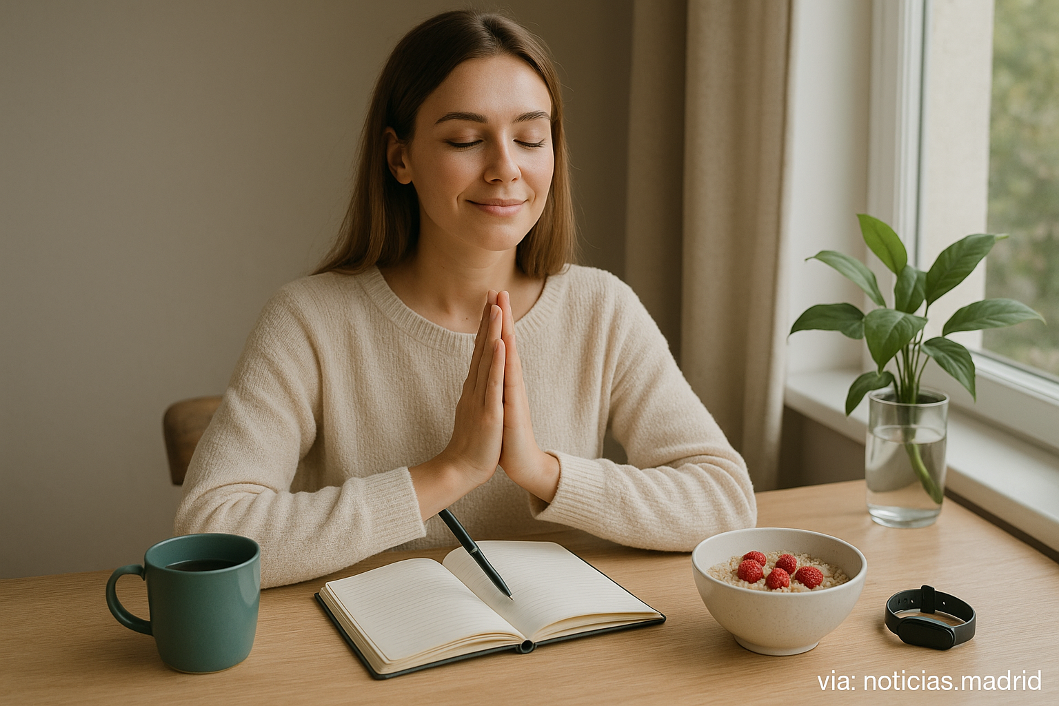 Cinco hábitos diarios recomendados por un psiquiatra para potenciar tu bienestar emocional